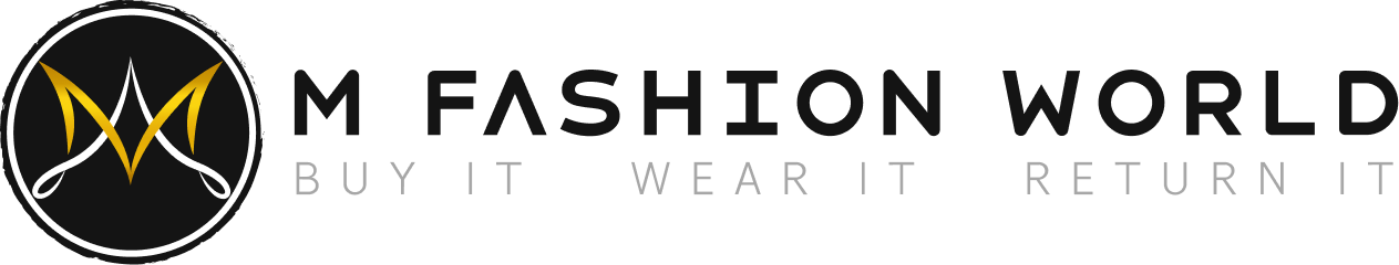 M-Fashion Clothing Rental Logo